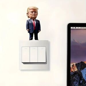 Trump-Inspired Easy Stick & Peel, Removable Wall Decal Home Decor